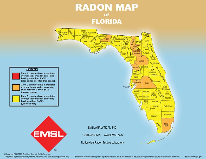 Oregon Radon Map By Zip Code